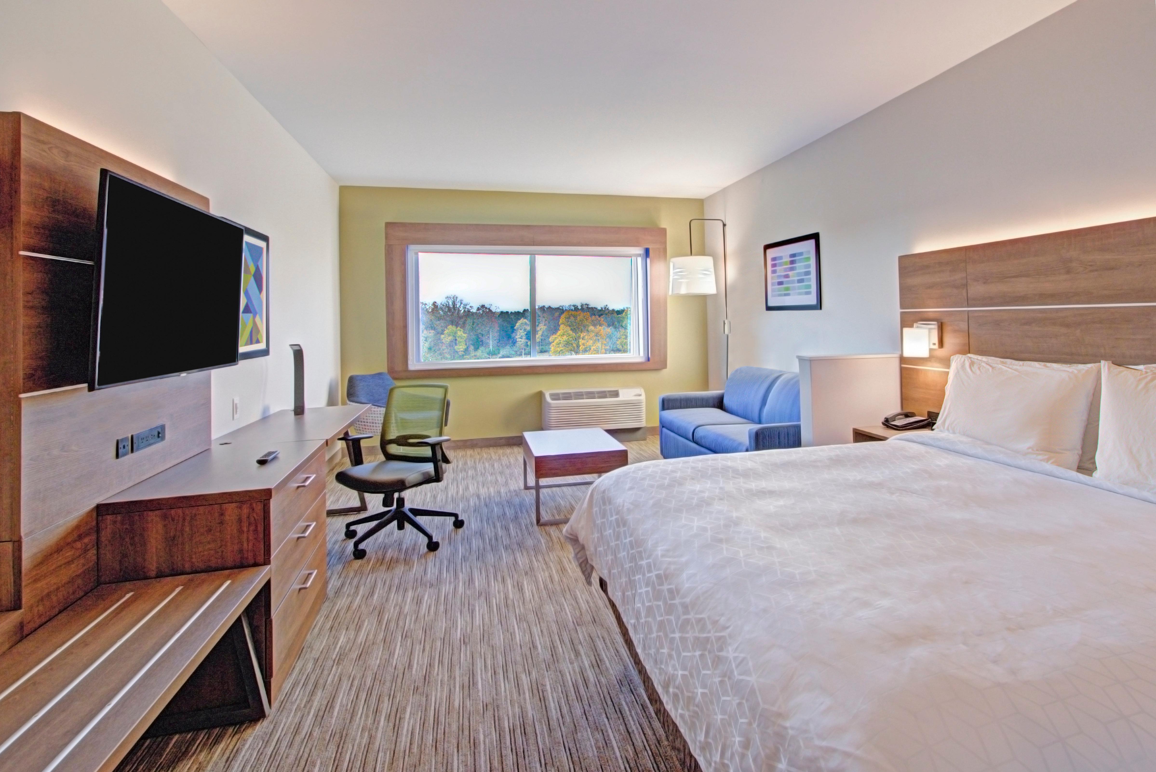 Holiday Inn Express & Suites Charlotte Southwest By Ihg Exterior foto