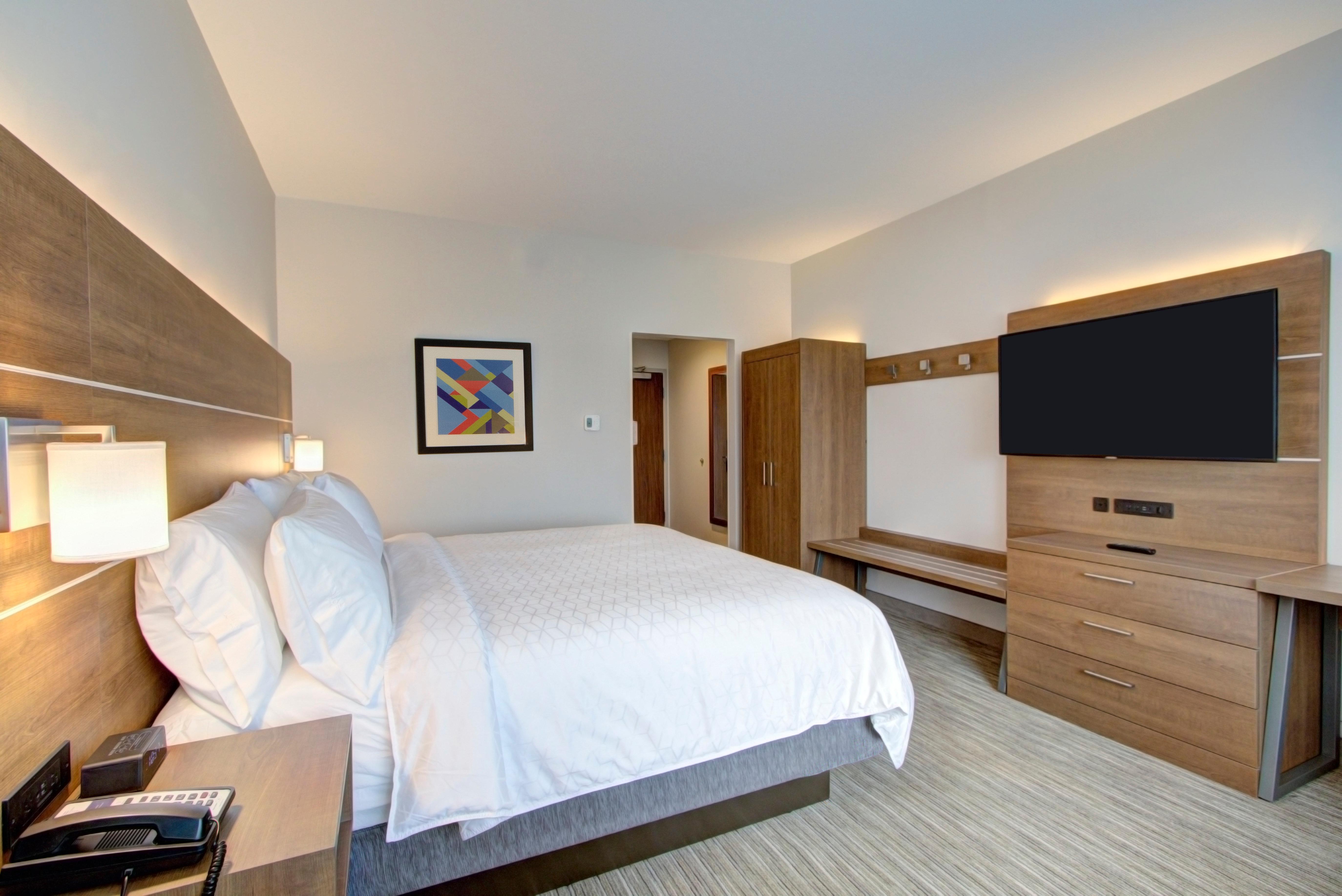 Holiday Inn Express & Suites Charlotte Southwest By Ihg Exterior foto