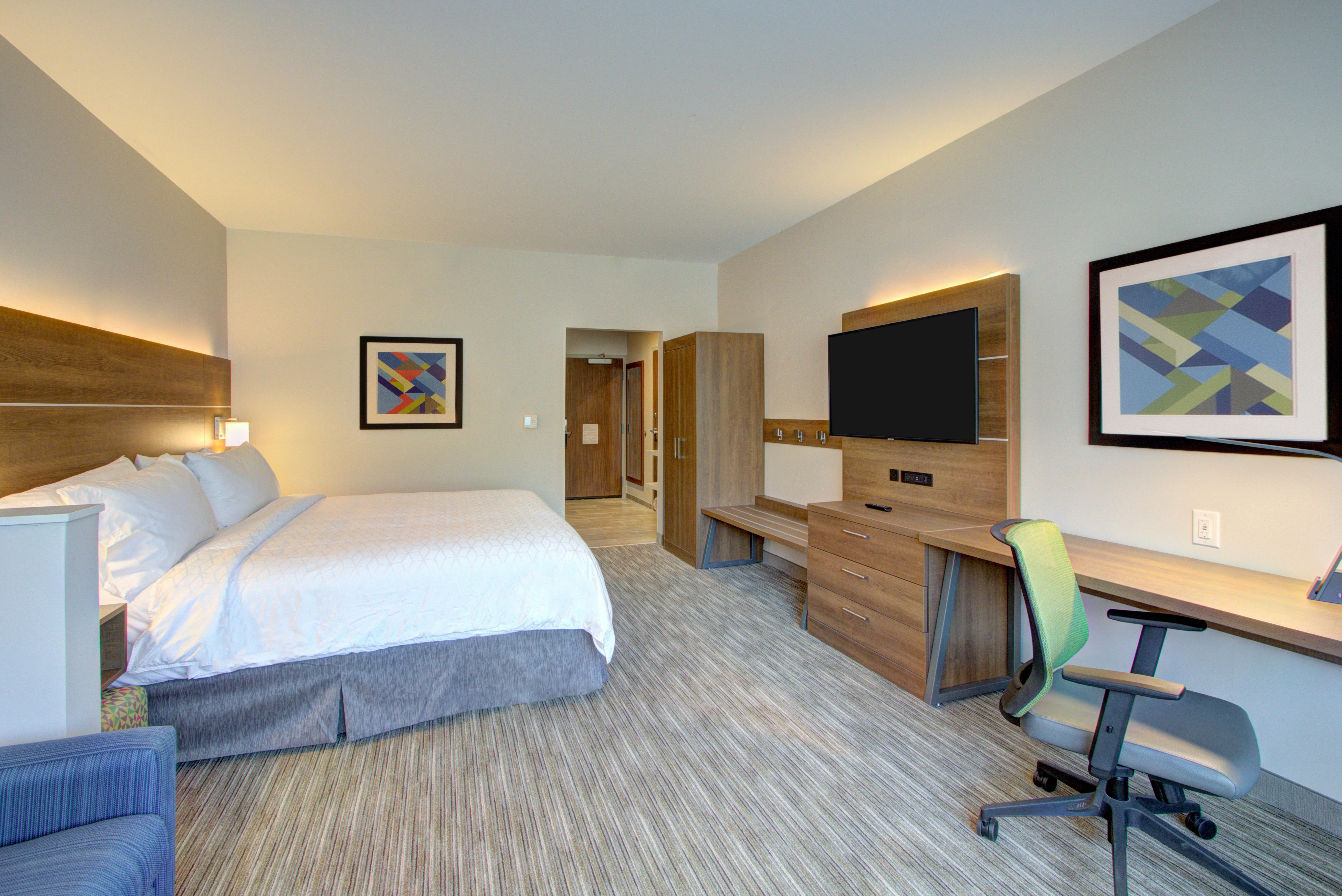 Holiday Inn Express & Suites Charlotte Southwest By Ihg Exterior foto