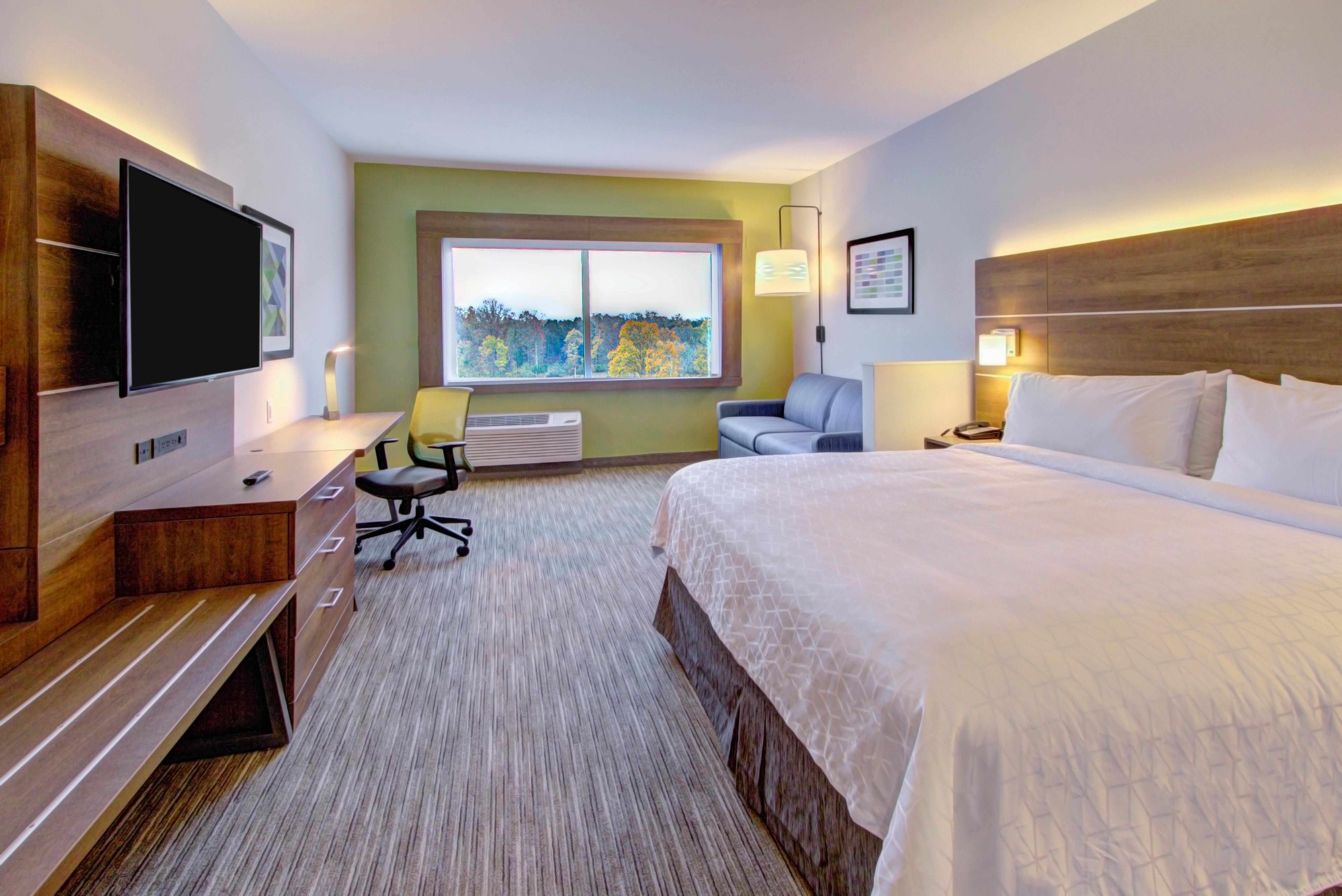 Holiday Inn Express & Suites Charlotte Southwest By Ihg Exterior foto